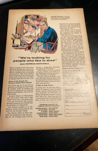 The Avengers #33 (1966)to smash a serpent