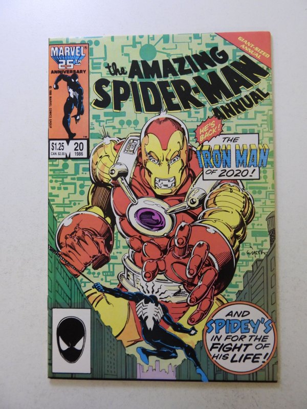 The Amazing Spider-Man Annual #18 (1984) VF condition