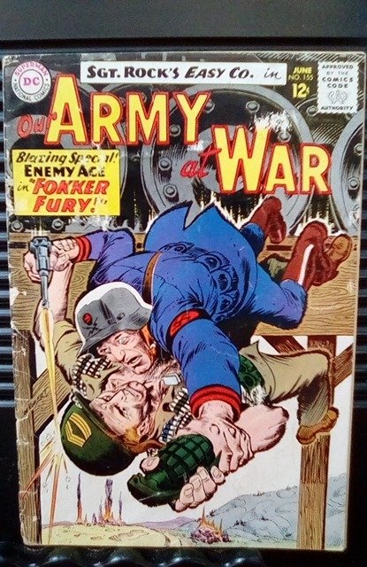 Our Army at War #155  (1965)