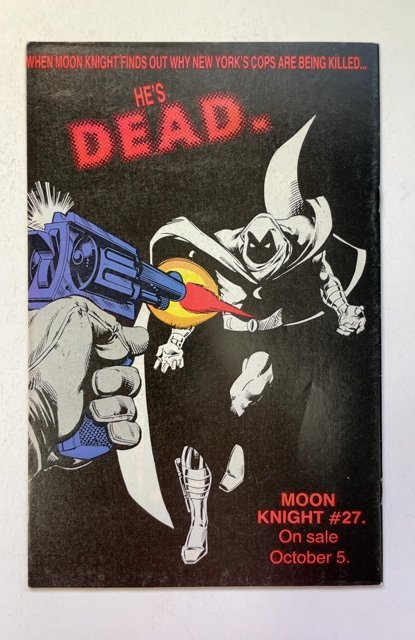 Moon Knight 26 (1982)