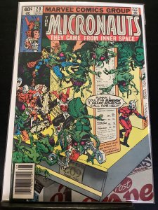 Micronauts #20 (1980)