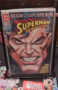 Superman: The Man of Steel #25 (1993)