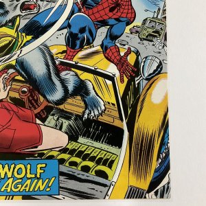Amazing Spider-Man 125 1973 Marvel VF very fine 8.0 Man-wolf