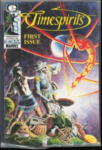 Timespirits #1 (1984) Timespirits