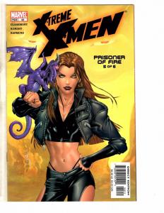 Lot Of 6 X-Treme X-Men Marvel Comic Books # 41 42 43 44 45 46 Wolverine J260