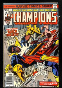 The Champions #11 (1977)