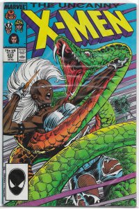 Uncanny X-Men   vol. 1   #223 VG Claremont/Gammill