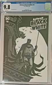 Batman: Black & White #4 CGC 9.8 (DC Comics 2021) 1st app Mia Maps Mizoguchi 