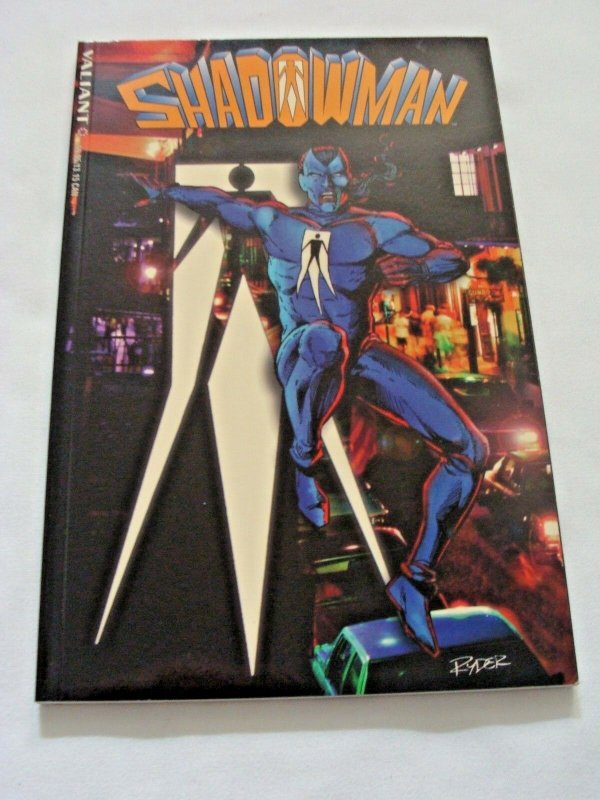 Harbinger #1-4  Rai 0-4 Shadowman 1-3, 6  (1992 Acclaim / Valiant) 1st Print TPB