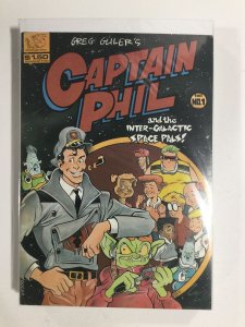 Captain Phil and the Intergalactic Space Pals 1 (1994) VF3B124 VERY FINE VF 8.0