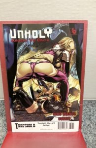 Threshold: Allure #3 Catfight Cover (2019)