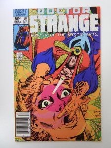 Doctor Strange #50 Newsstand Edition (1981) FN/VF condition