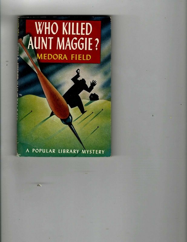 3 Books Wings of Fear Who Killed Aunt Maggie? Sweet Man Murder Mystery JK14