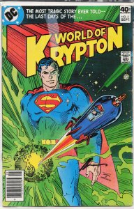 World of Krypton #3 (1979) The World of Krypton