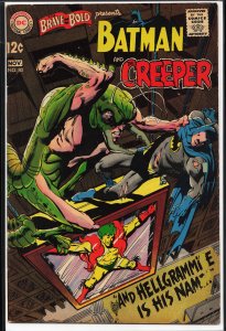 The Brave and the Bold #80 (1968) The Creeper