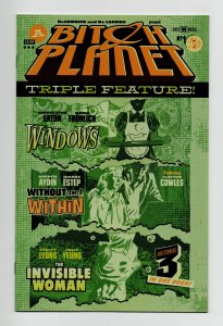 BITCH PLANET: TRIPLE FEATURE #01 (2017) VALENTINE DE LANDRO | JJC EXCLUSIVE