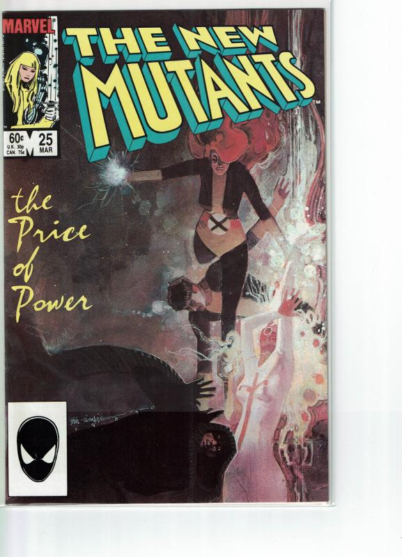 New Mutants #25, 1st Appearance Legion, 9.0 or better!