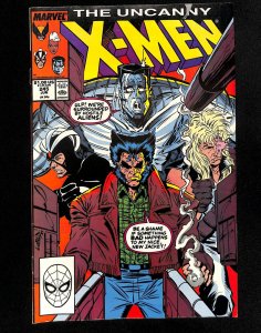 The Uncanny X-Men #245 (1989)