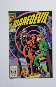 Daredevil #205 (1984)