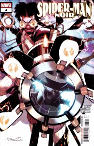 Spider-Man Noir (3rd Series) #4 VF/NM ; Marvel | Erik Larsen