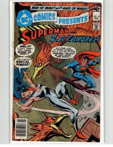 DC Comics Presents #18 (1980) Zatanna