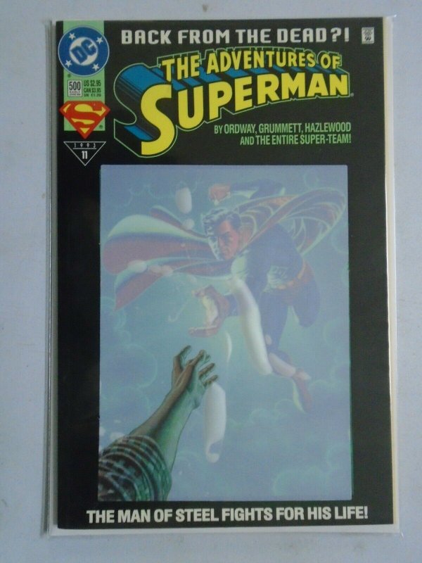 Adventures of Superman #500 6.0 FN (1993)