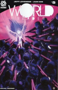 World Reader #5 Comic Book 2017 - Aftershock Comics