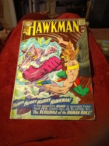 Hawkman 15 Silver Age 1st appearance of Makkar the Ancient 1966 DC Comics Book