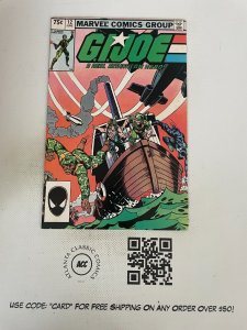 G.I. Joe # 12 NM Marvel Comic Book Destro Duke Snake Eyes Rare 2nd Print 12 J219
