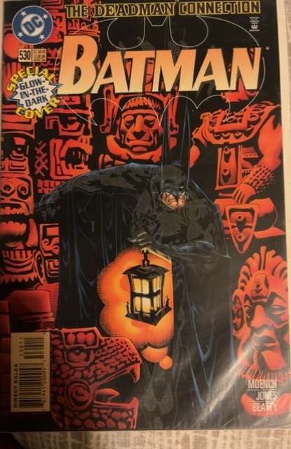 Batman #530 Glow-In-The-Dark Cover (1996) Batman 