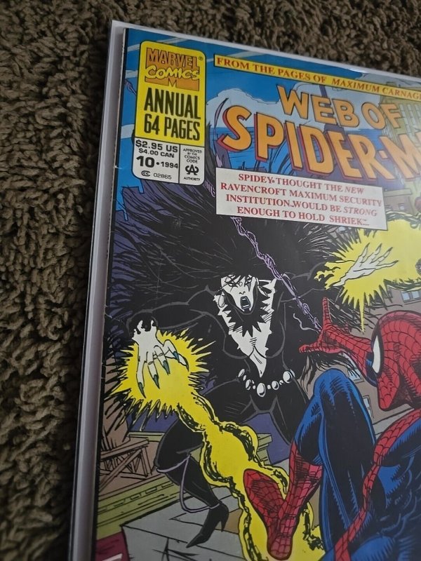 Web Of Spider-Man Annual  #10 (1994) Marvel Comics