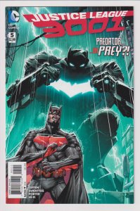DC Comic! Justice League 3001! Issue #5! 