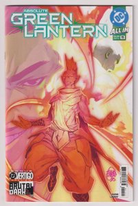 Absolute Green Lantern #11 Cvr A Lindsay (DC, 2026) NM