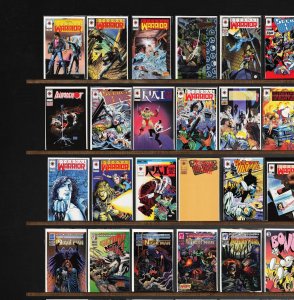 Huge Lot 150+ Comics with Rai, Eternal Warrior, The H.A.R.D. Corps & More!