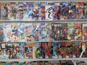 Huge Lot 210+ Comics W/ Spider-Man, Iron Man, Daredevil, +More! Avg FN+ Cond!