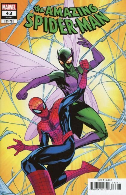 Amazing Spider-Man #43 - 1 in 25 Ema Lupacchino Variant