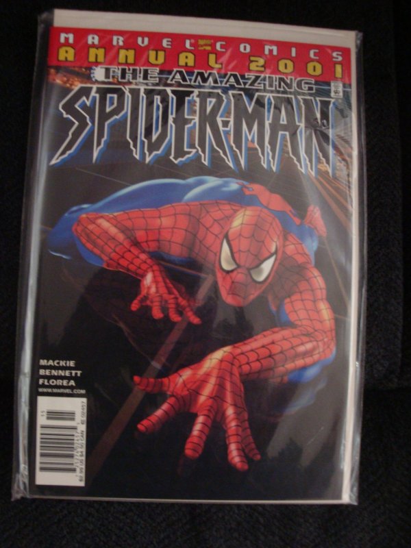 Amazing Spider-Man 2001  Annual