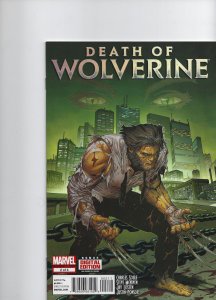 Death of Wolverine #2 (2014)