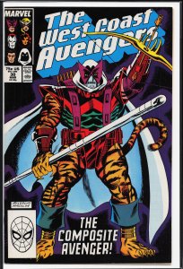 West Coast Avengers #30 (1988) West Coast Avengers / Avengers West Coast