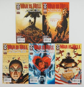 War Is Hell First Flight of the Phantom Eagle #1-5 VF/NM full set Ennis ; Marvel