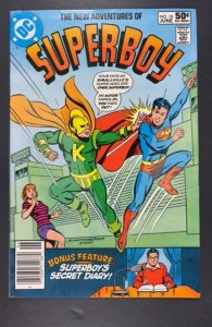 The New Adventures of Superboy #18 (1981)