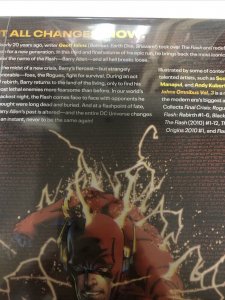 The Flash (2024)  Vol # 3 Omnibus • DC Comics • Geoff Johns • Andy Kubert •Speed