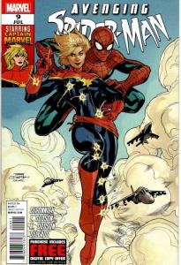 AVENGING SPIDER MAN #9 NEAR MINT $275.00