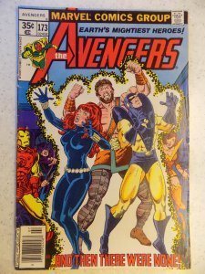 AVENGERS # 173 MARVEL THOR IRON MAN CAPTAIN AMERICA 