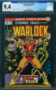 Strange Tales #178 (1975) CGC 9.4 NM