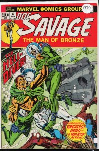 Doc Savage #4 (1973) Doc Savage