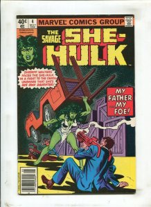 Savage She-Hulk #4 - Newsstand (6.0) 1980