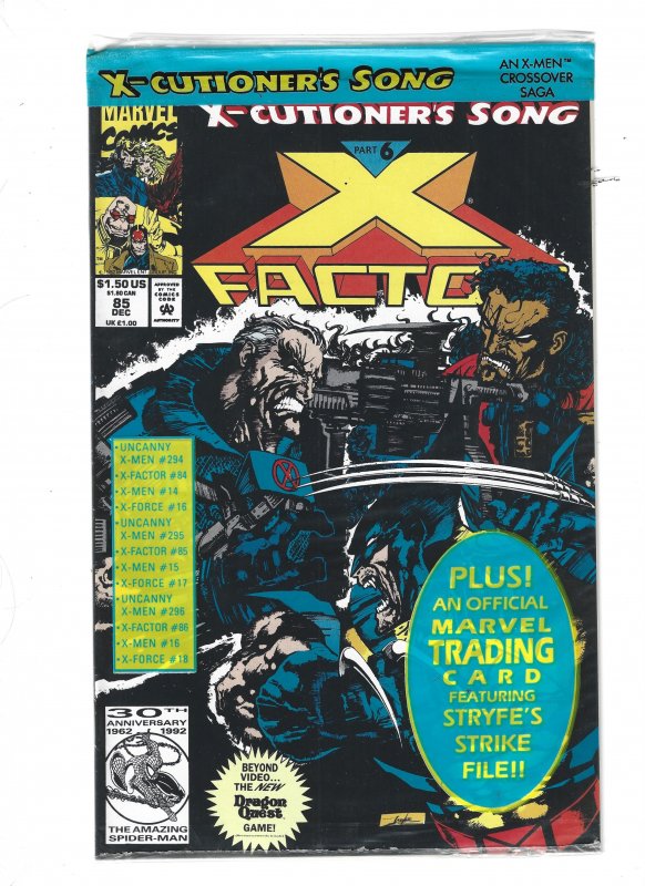 X-Factor #85 (1992) b6