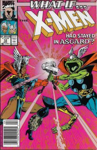 What If ? (Vol. 2) #12 (Newsstand) FN ; Marvel | X-Men Frog Thor Throg