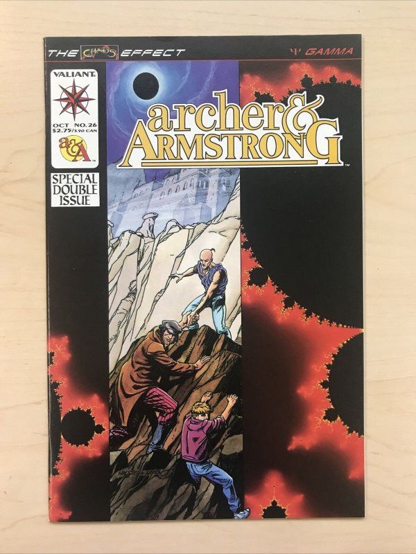 Eternal Warrior 26  Archer & Armstrong 26   Flip Book